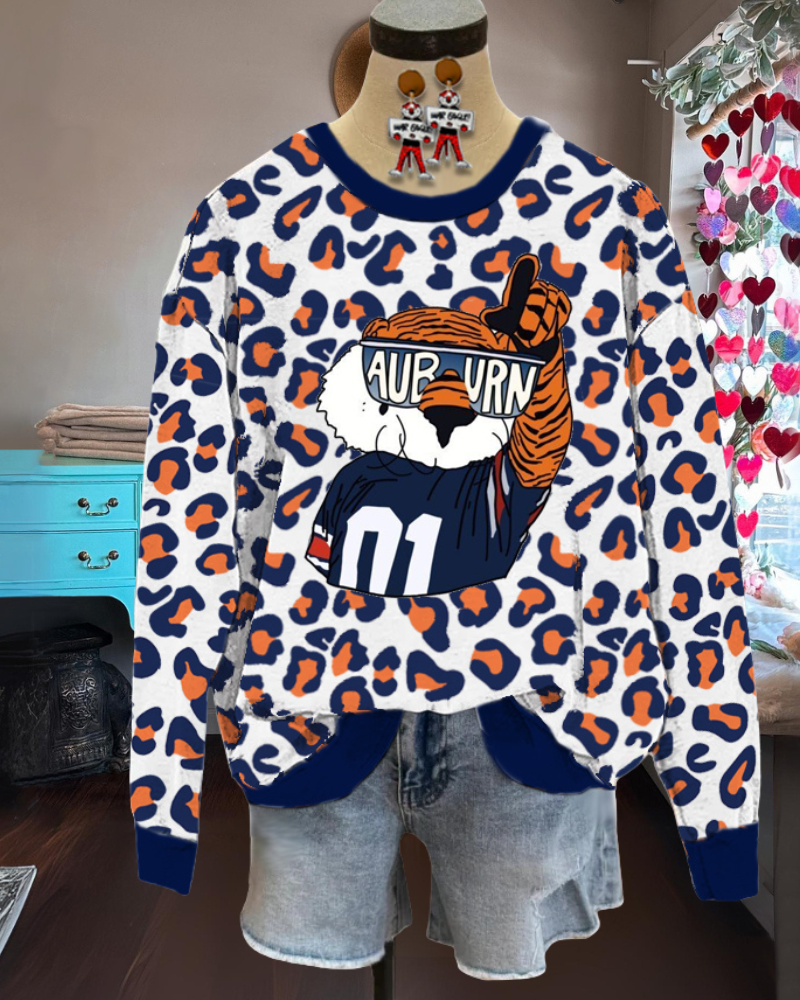 Auburn Tigers Graphic Sweatshirt