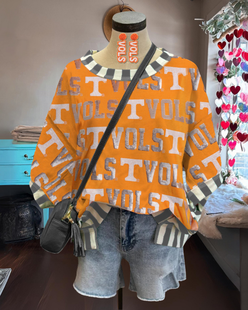 Tennessee VOLS Sequined T-shirt