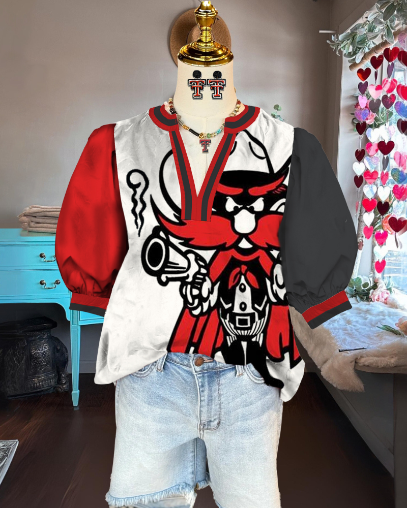 Texas Tech Red Raiders Satin Top
