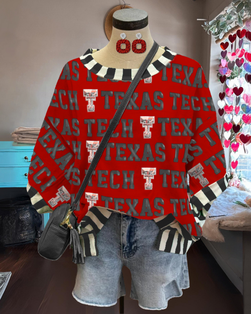 Texas Tech Fun Top