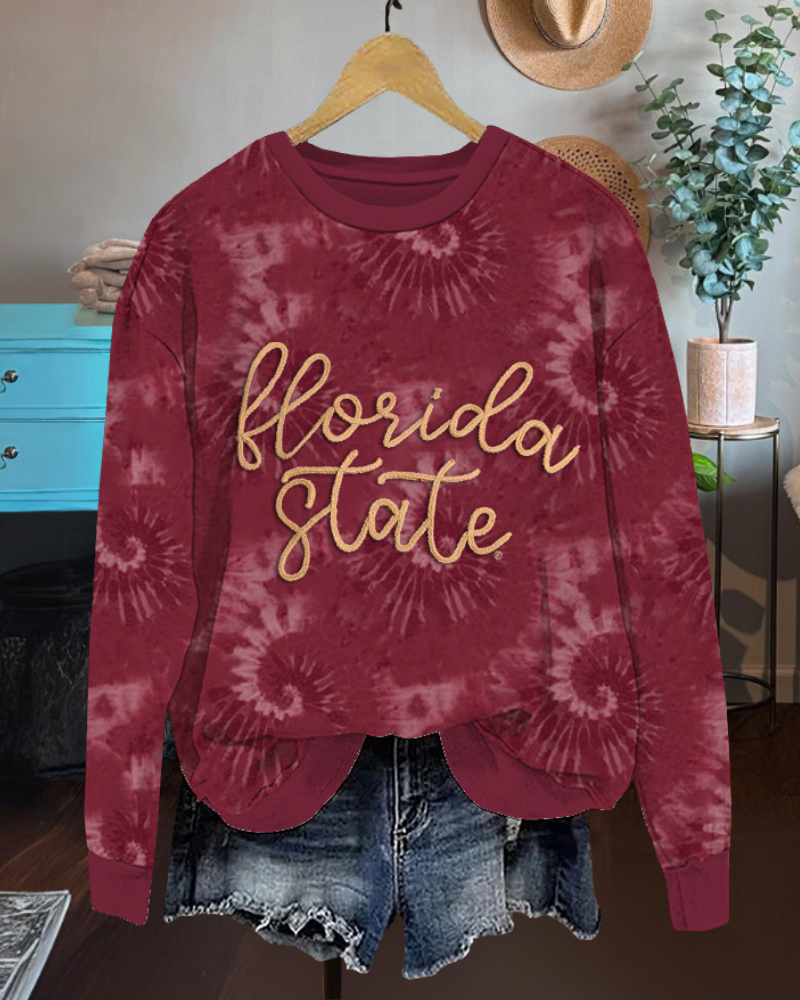 Special FSU Embroidered Sweatshirt