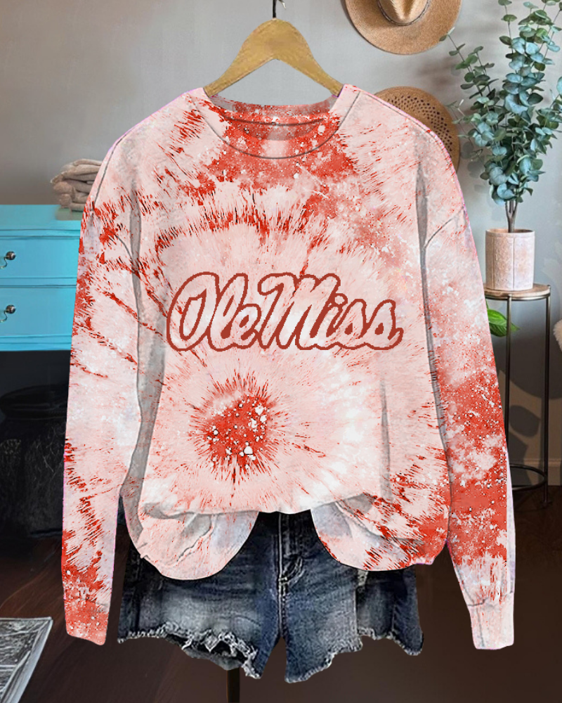Ole Miss Ink Graffiti Sweatshirt
