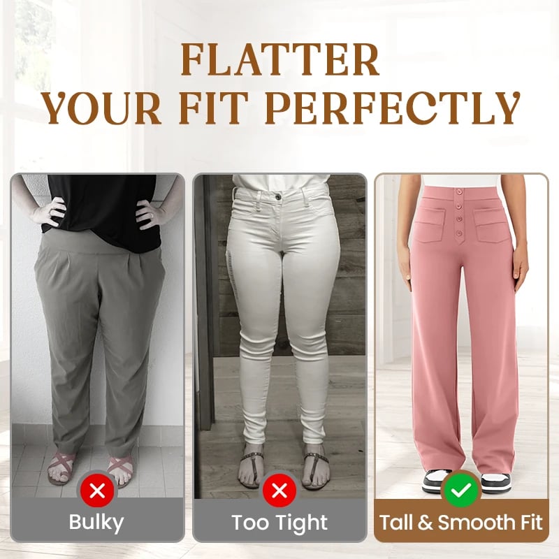 Big Sale 50%OFF⚡All-Rounder Trousers🔥Women's Casual High Stretch Waist Pants