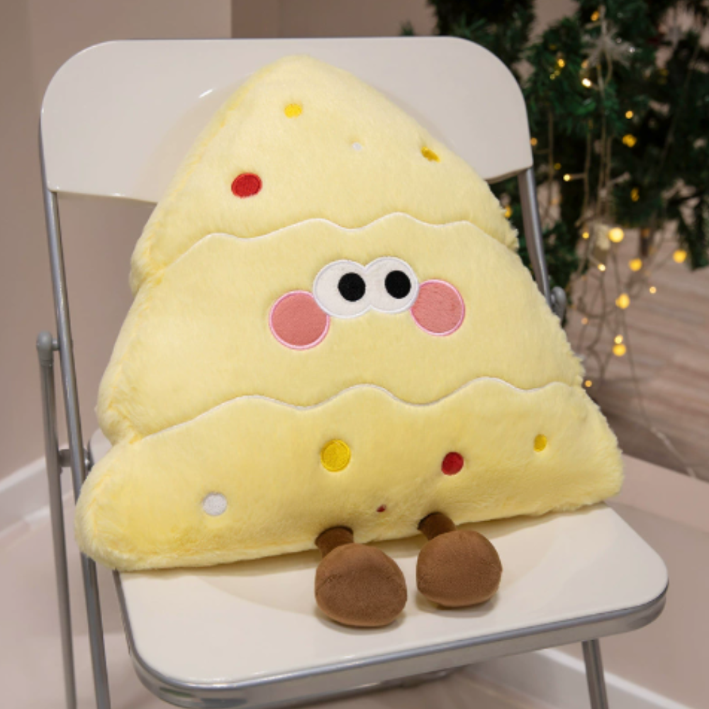 Christmas Tree Plush Pillow