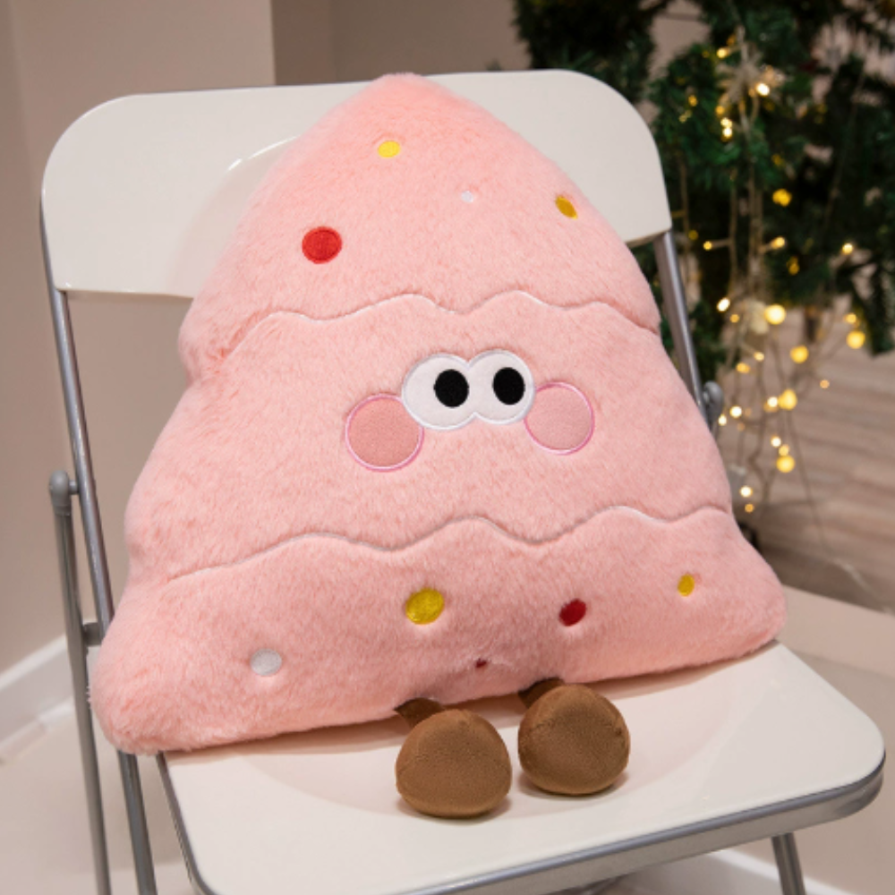 Christmas Tree Plush Pillow