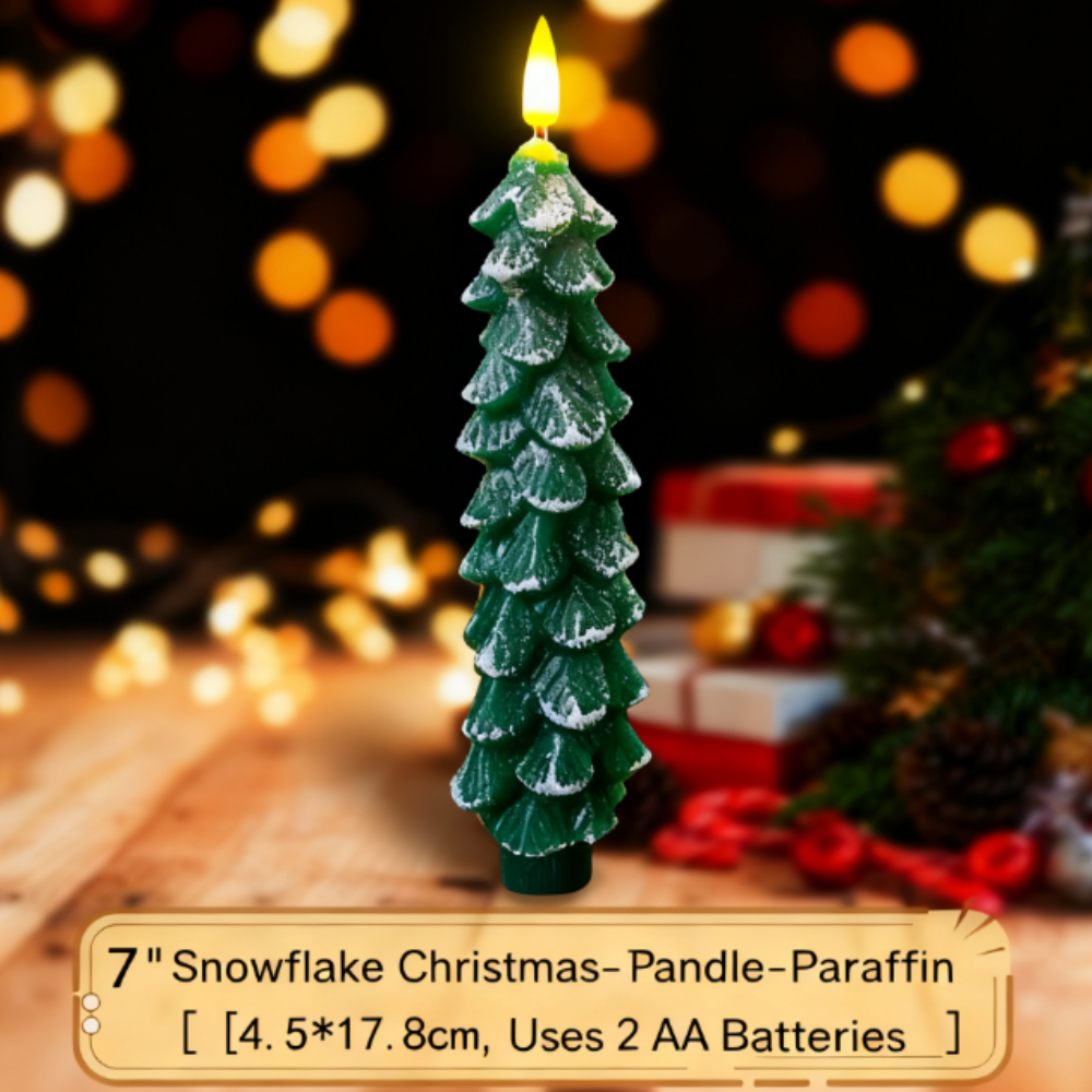 Christmas Tree Candle Lamp