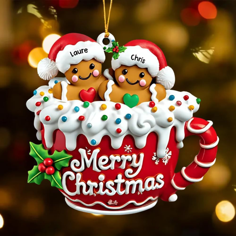 Christmas Gingerbread Man Ornament