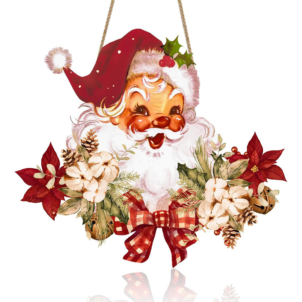 Christmas Trim Door Wall Ornaments