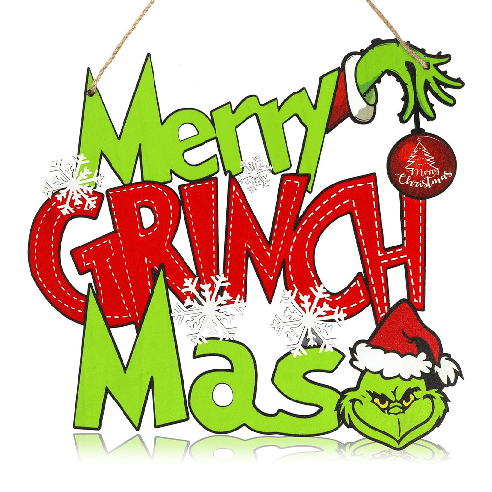 Christmas Trim Door Wall Ornaments