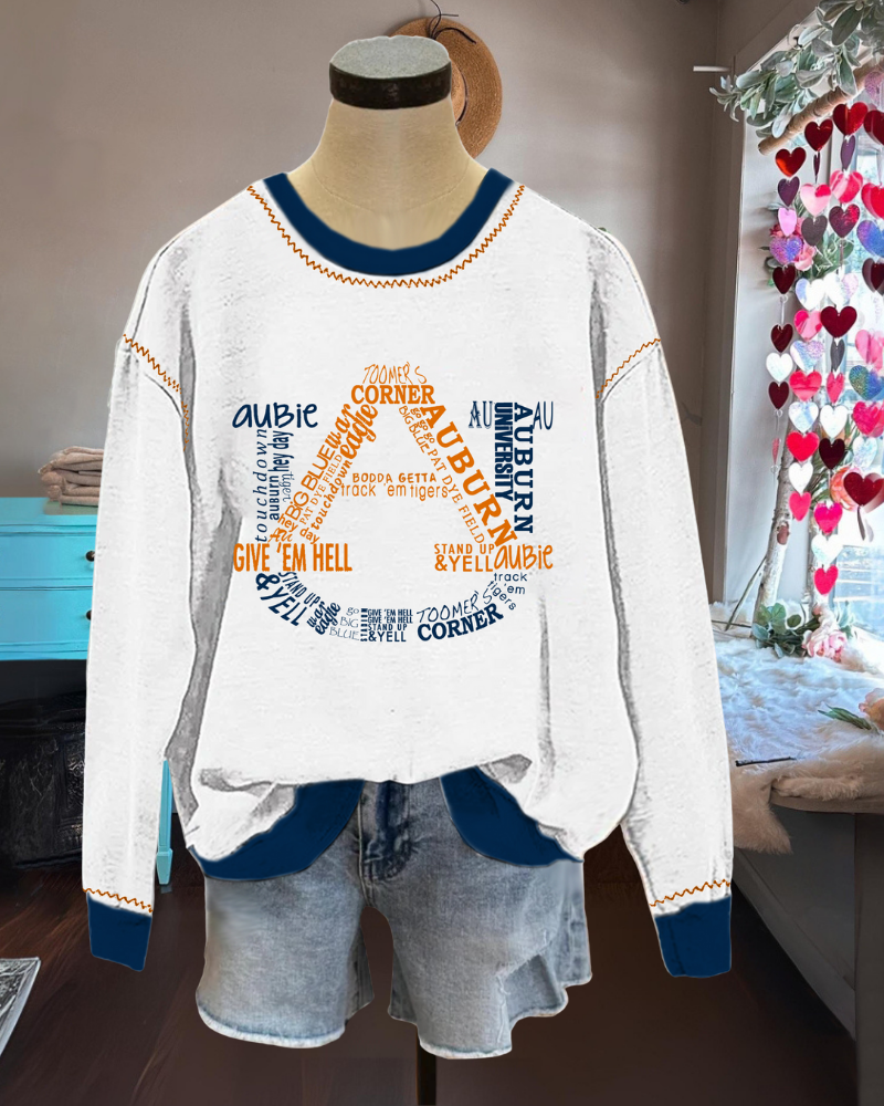Auburn Tigers Crewneck Sweatshirt