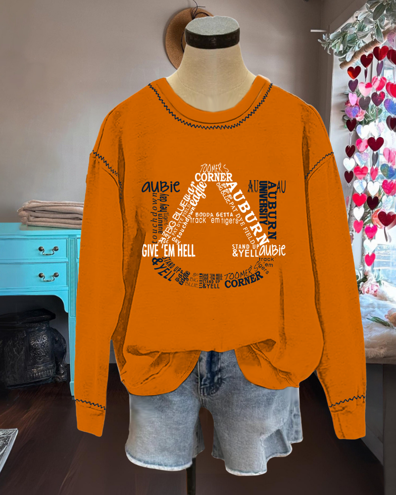 Auburn Tigers Crewneck Sweatshirt