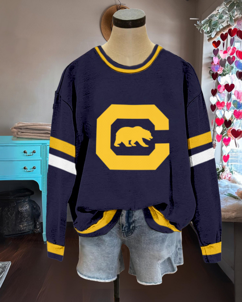 Cal Bears Crewneck Sweatshirt