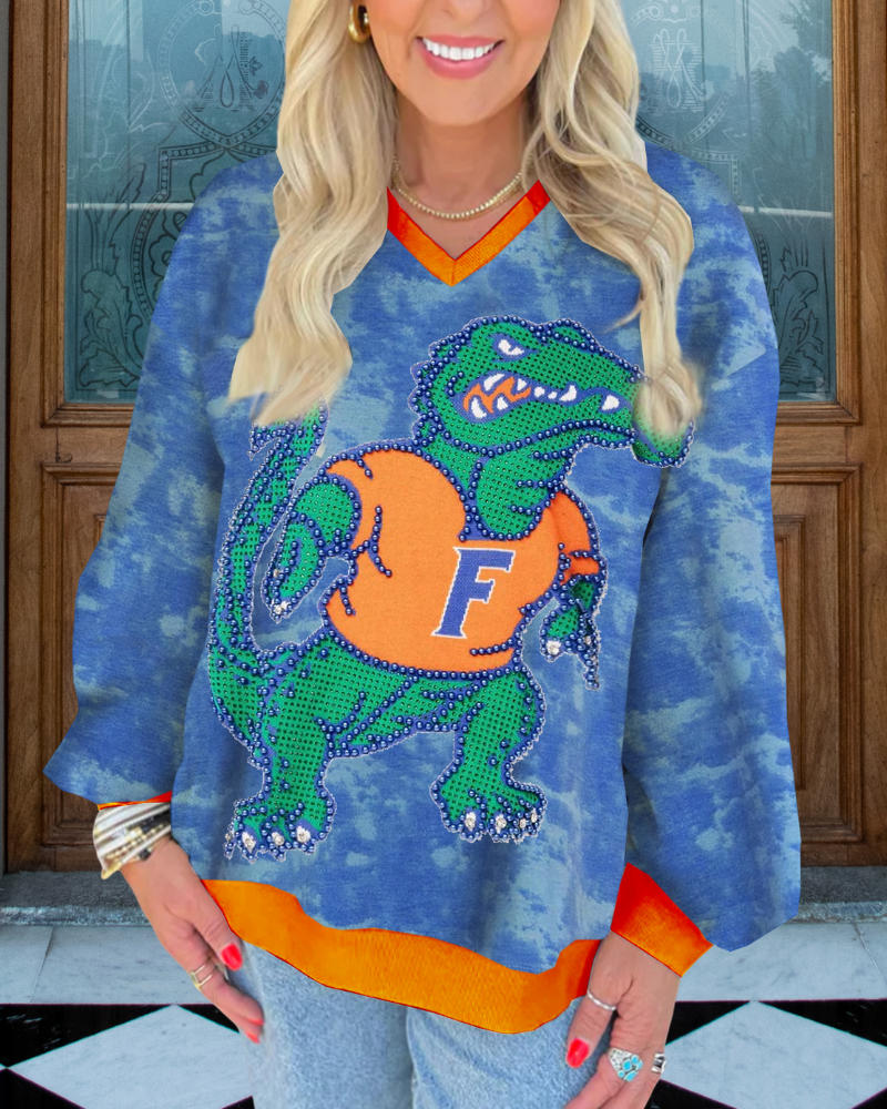 Florida Gator Graphic Sweatshirt