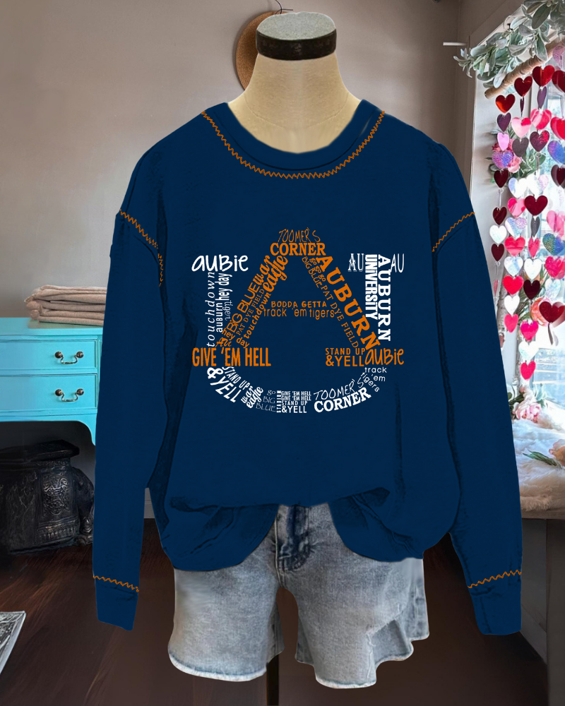 Auburn Tigers Crewneck Sweatshirt