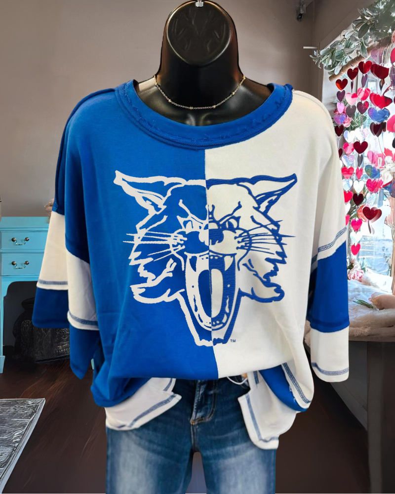 Kentucky Wildcats Contrast T-shirt