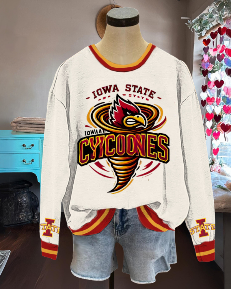 ISU Cyclones Graphic Sweatshirt