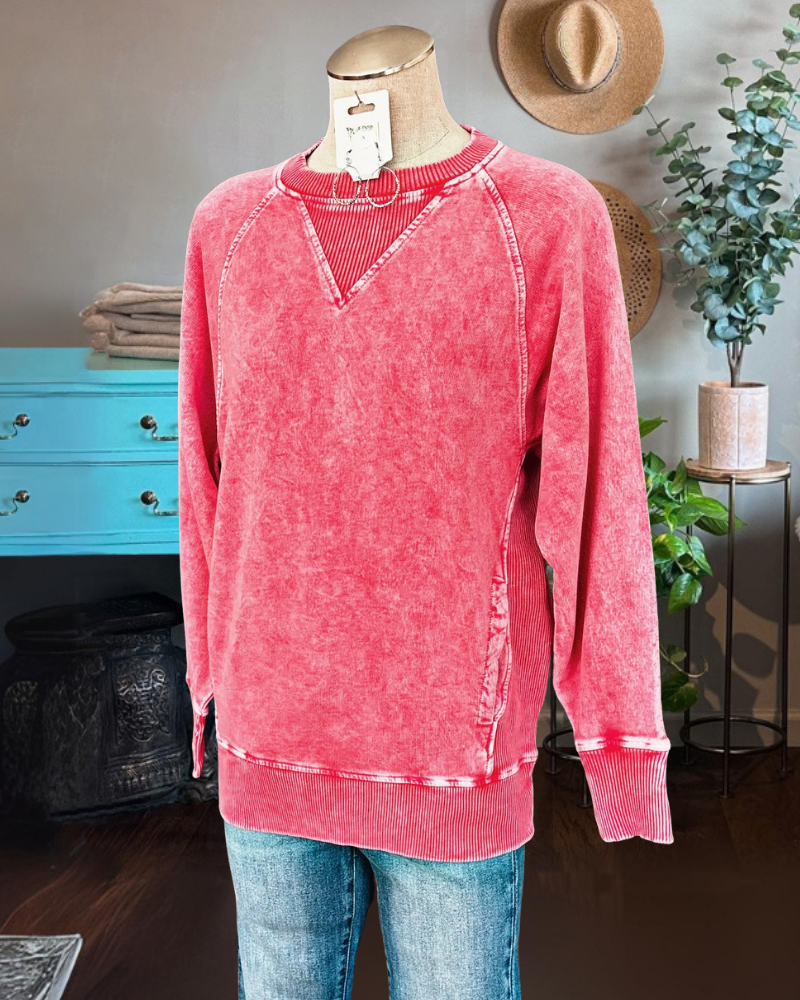 Cool Vintage Washed Sweatshirt