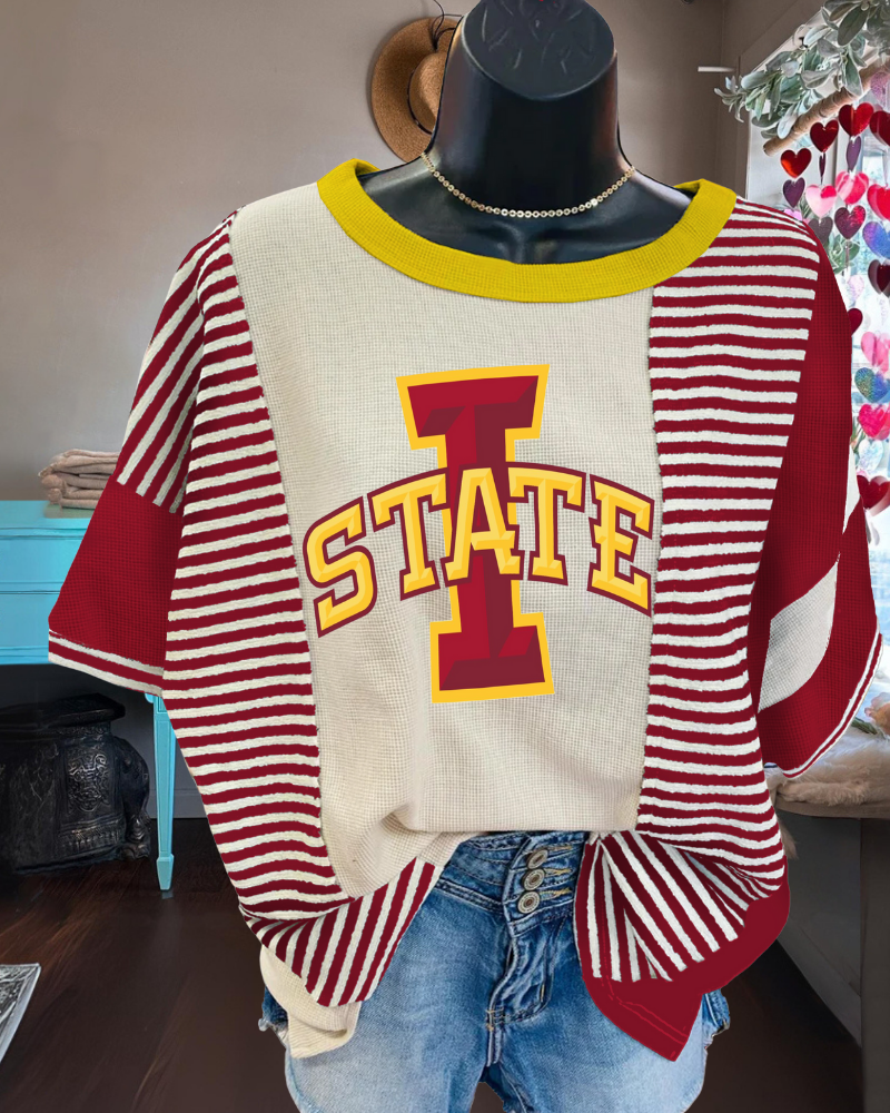 ISU Cyclones Graphic Casual Tee