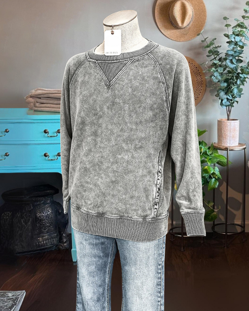 Cool Vintage Washed Sweatshirt