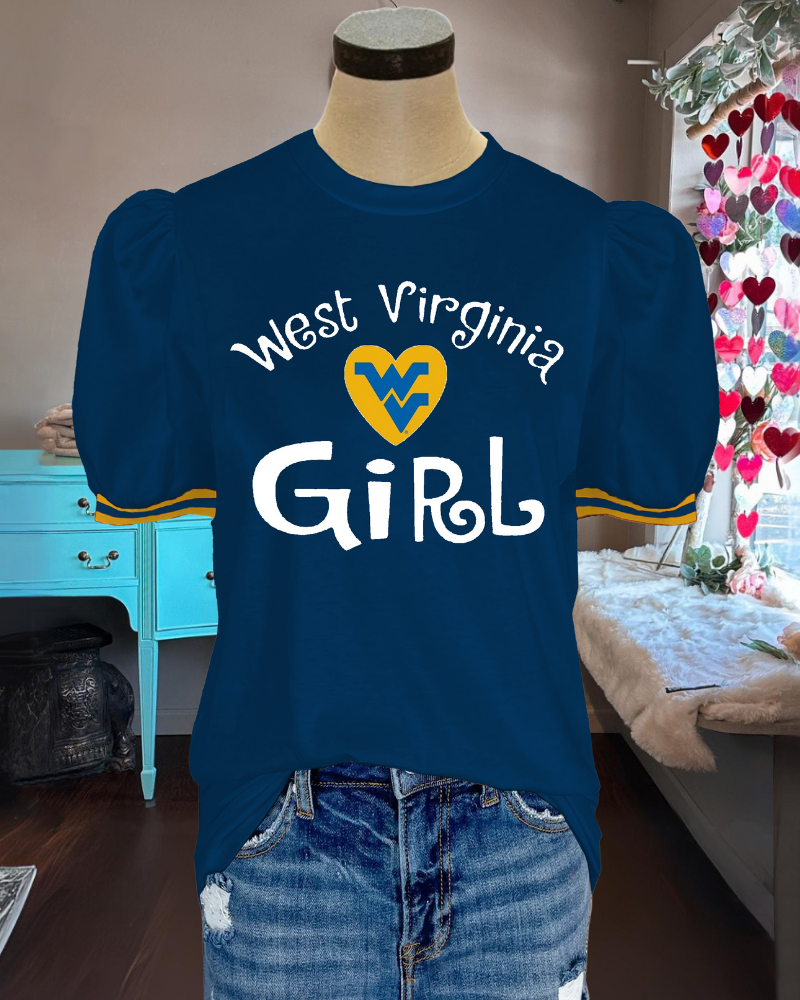 West Virginia Mountaineers Top