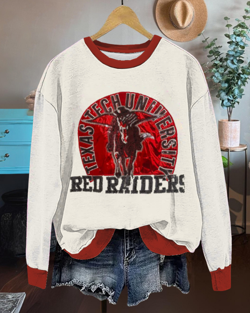 Texas Tech Red Raiders Graphic Sweatshirt