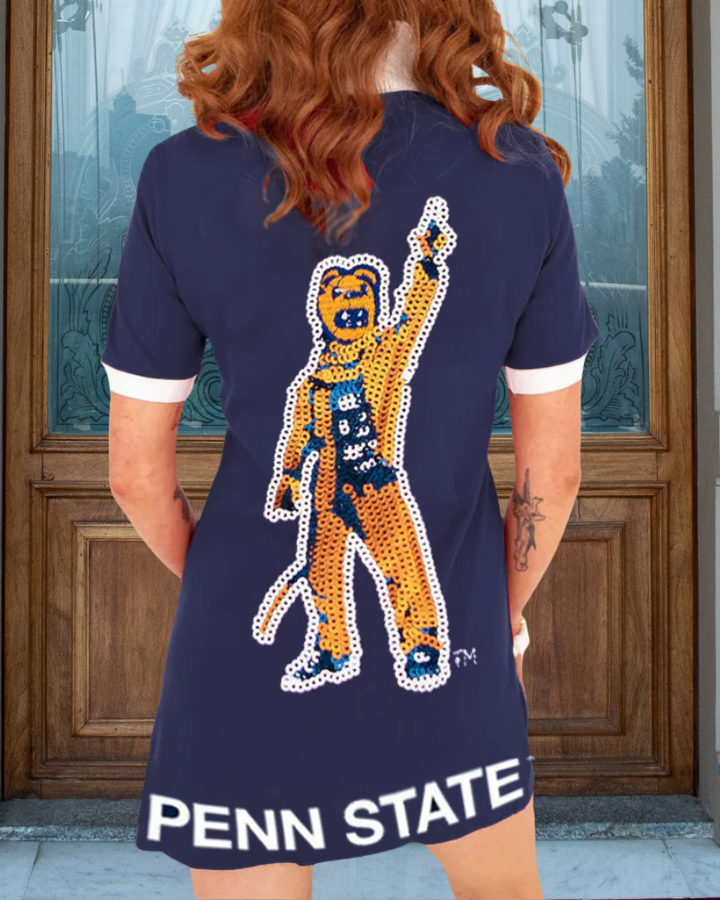 Penn State Nittany Lions Sequined Dress