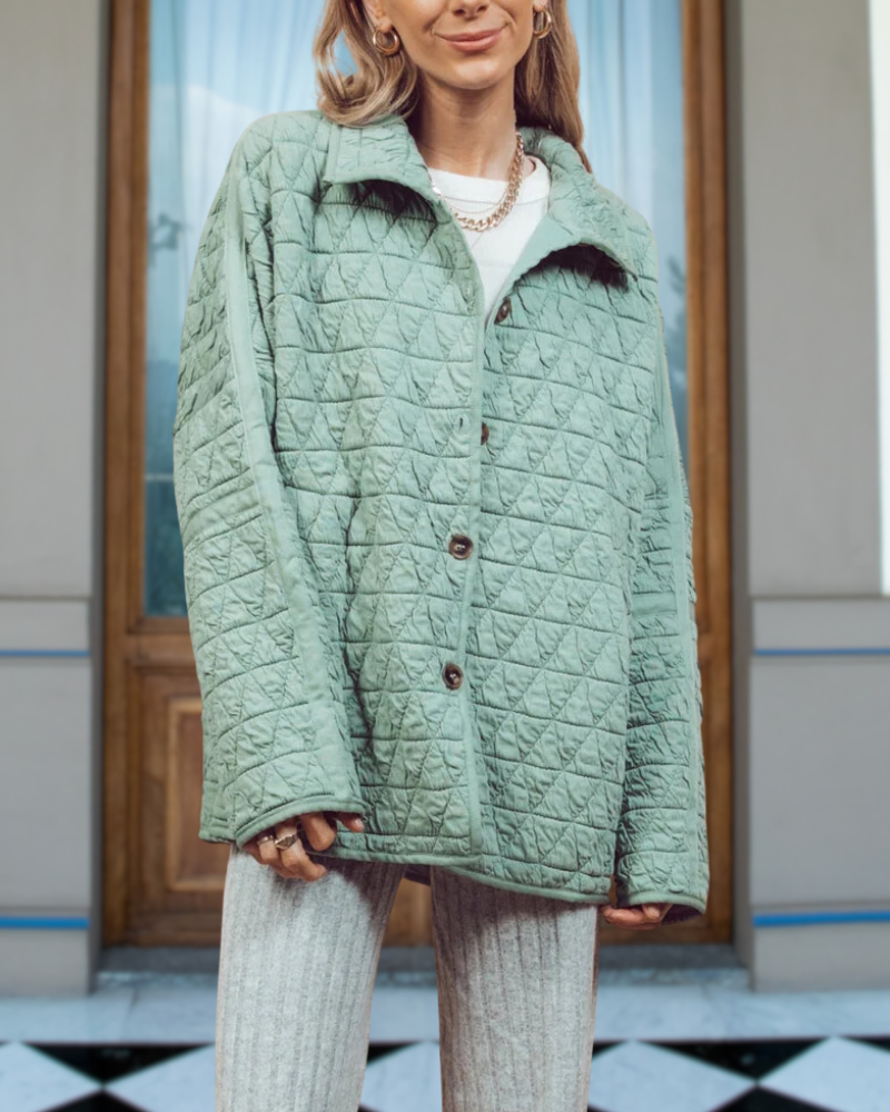 Oversize Soft Quilted Jacket