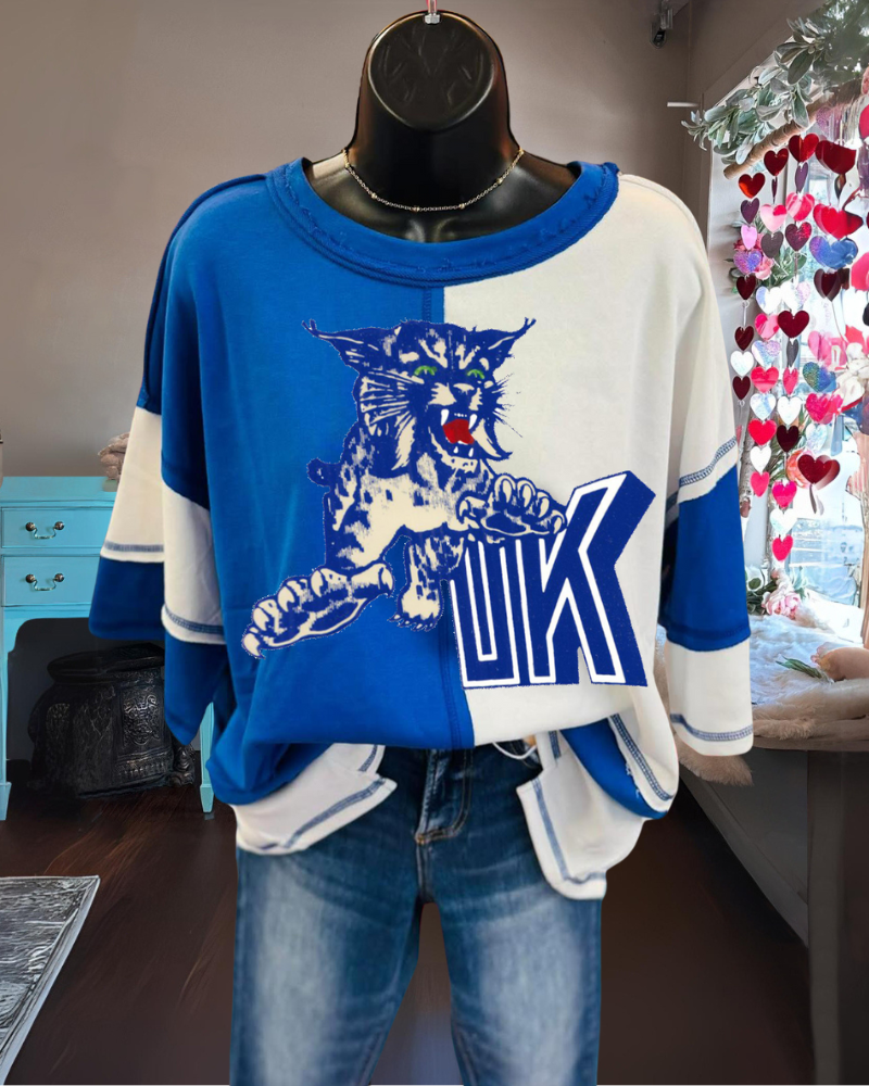 Kentucky Wildcats Colorblock T-shirt