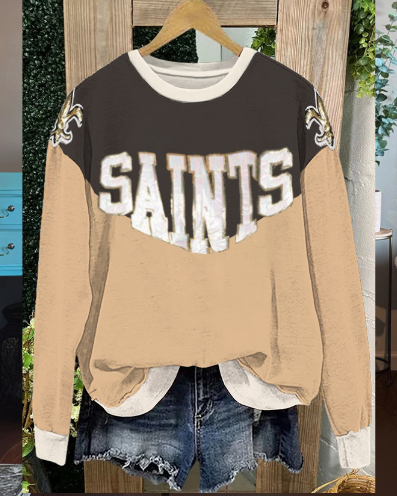 New Orleans Saints Graphic Sweatshirt