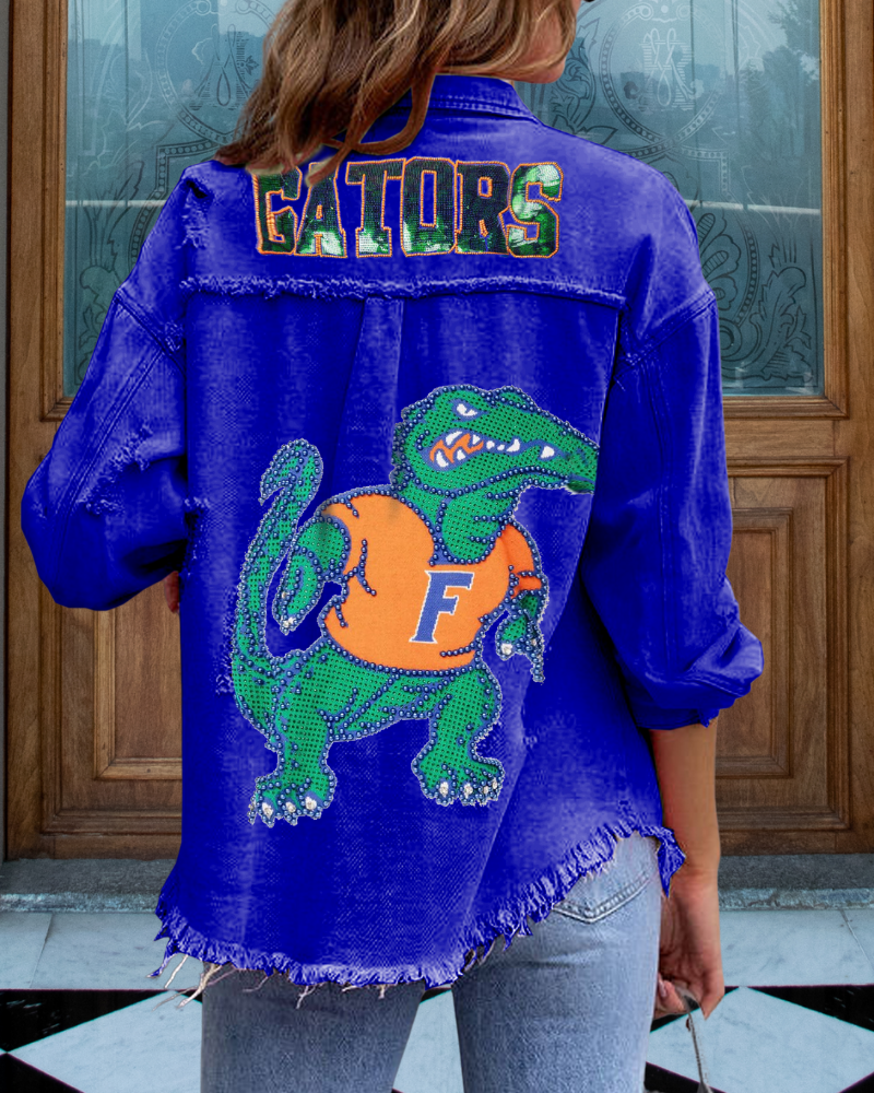 Sparkling Florida Gators Jacket