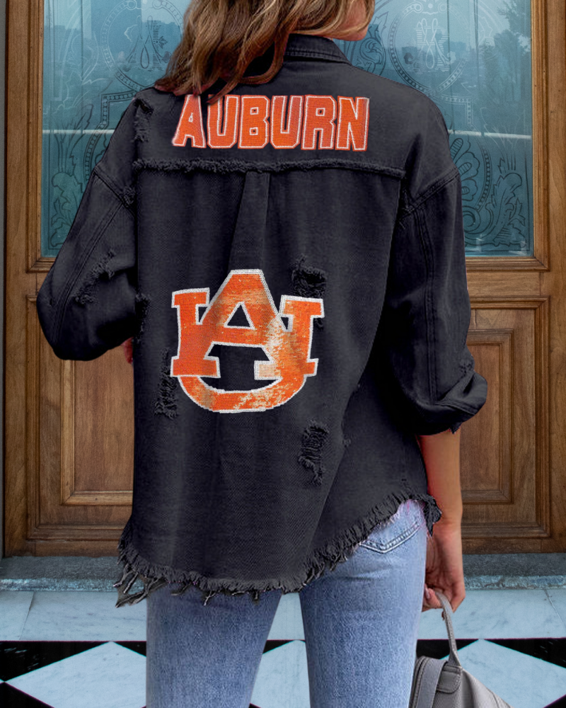 Sparkling Auburn Tigers Jacket