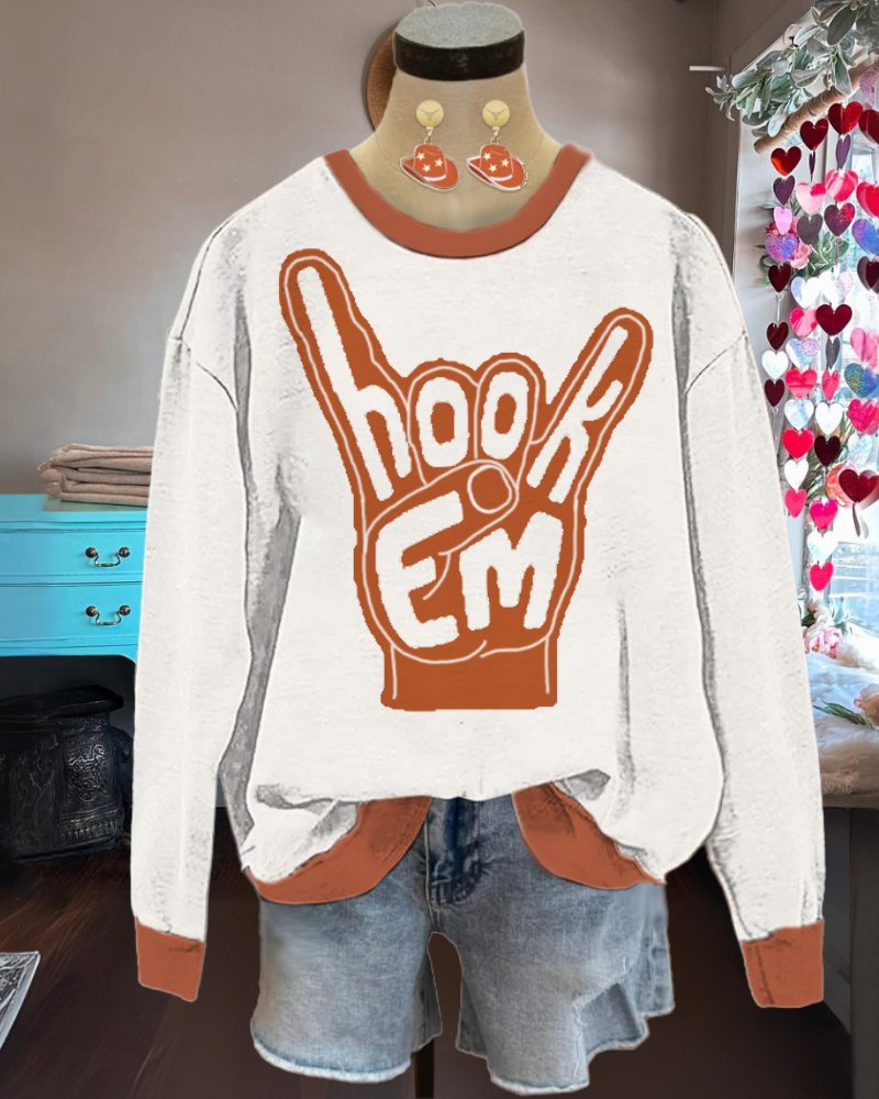 UT Austin Longhorns Sweatshirt