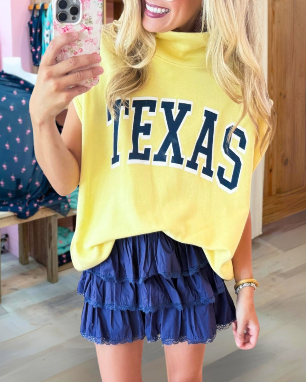Relaxed Texas Muscle Top