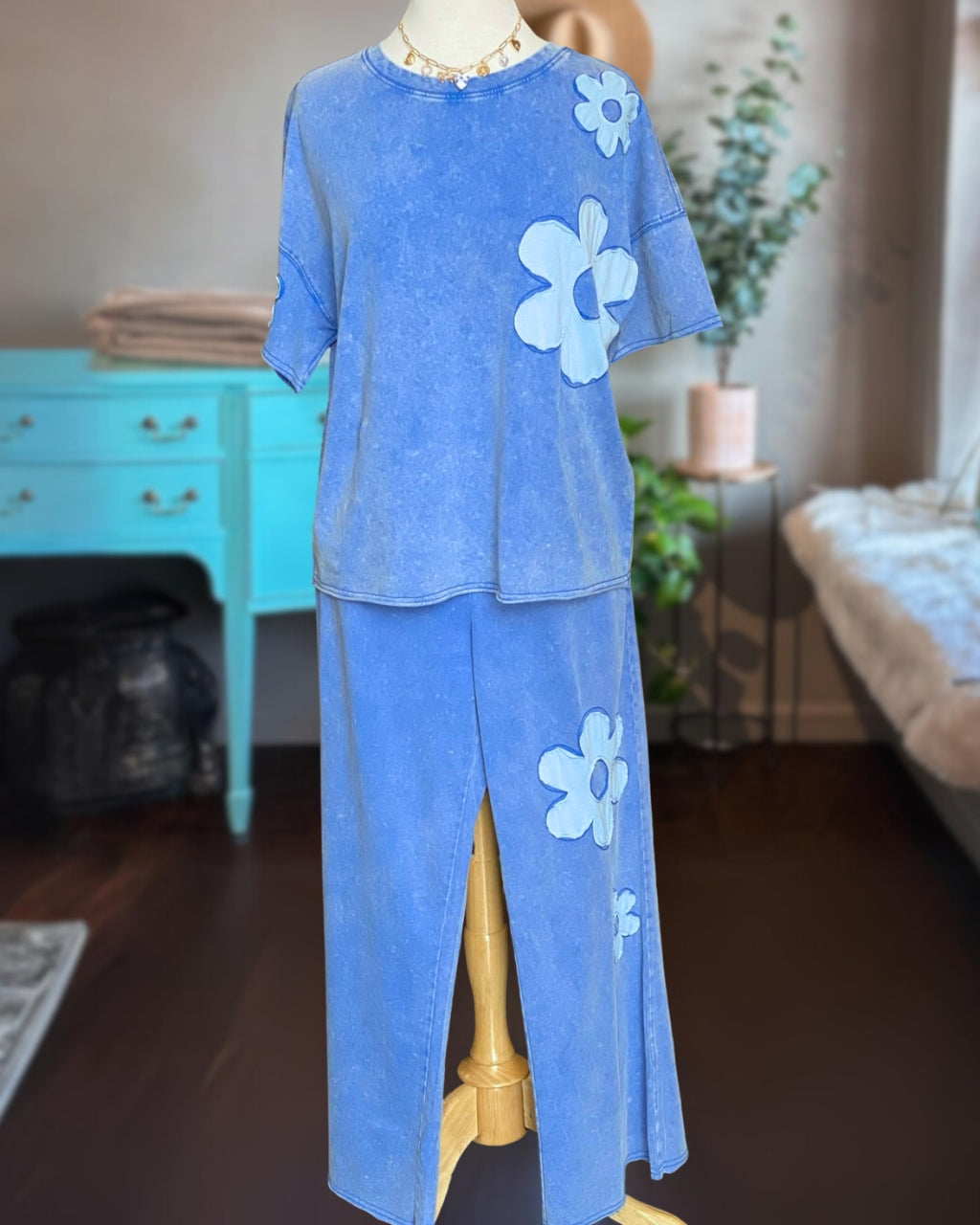Flower Patch Washed Set