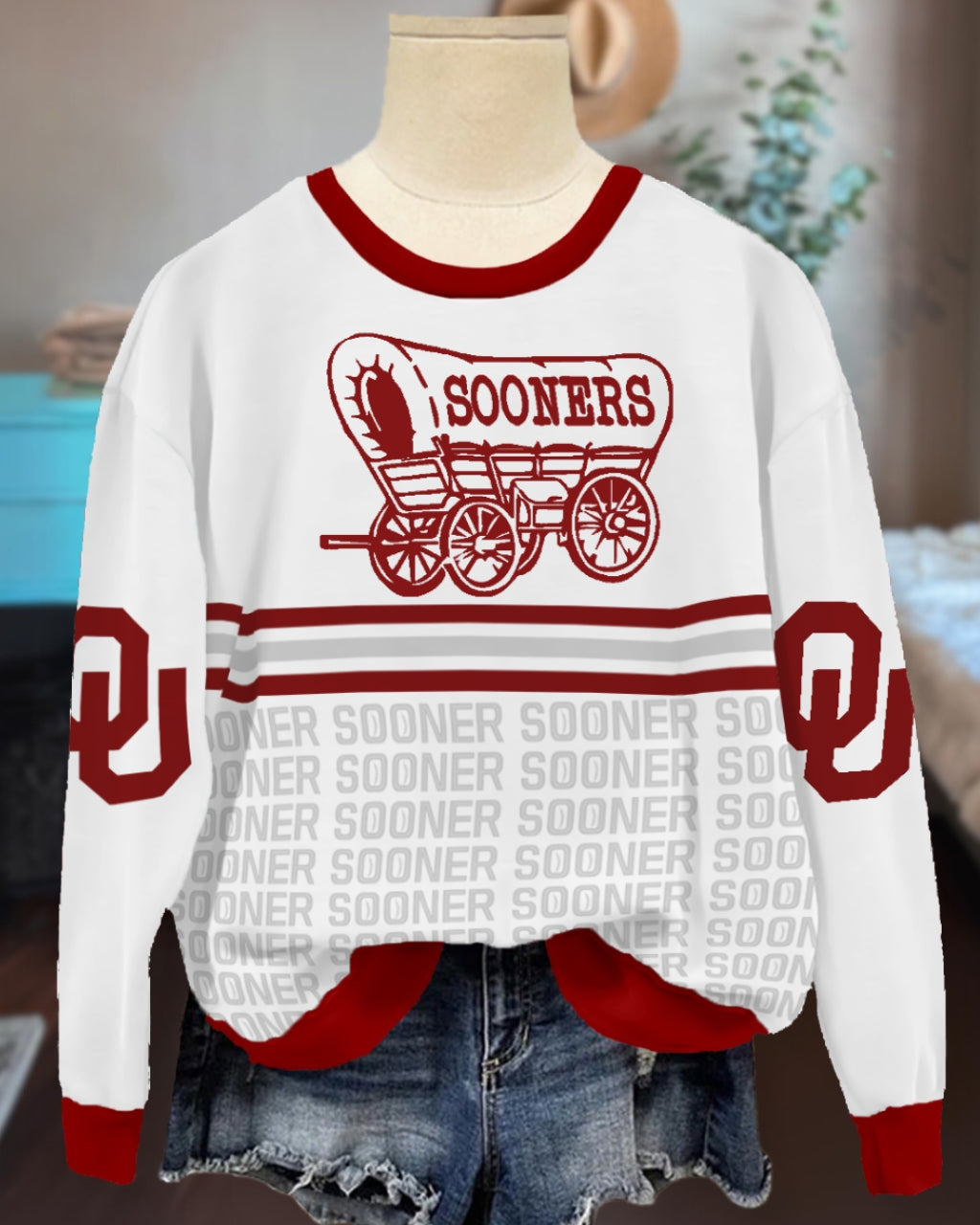 Oklahoma Sooners Graphic Sweatshirt