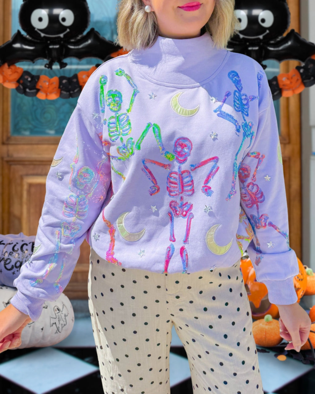 Lets Dance Skeleton Sweatshirt