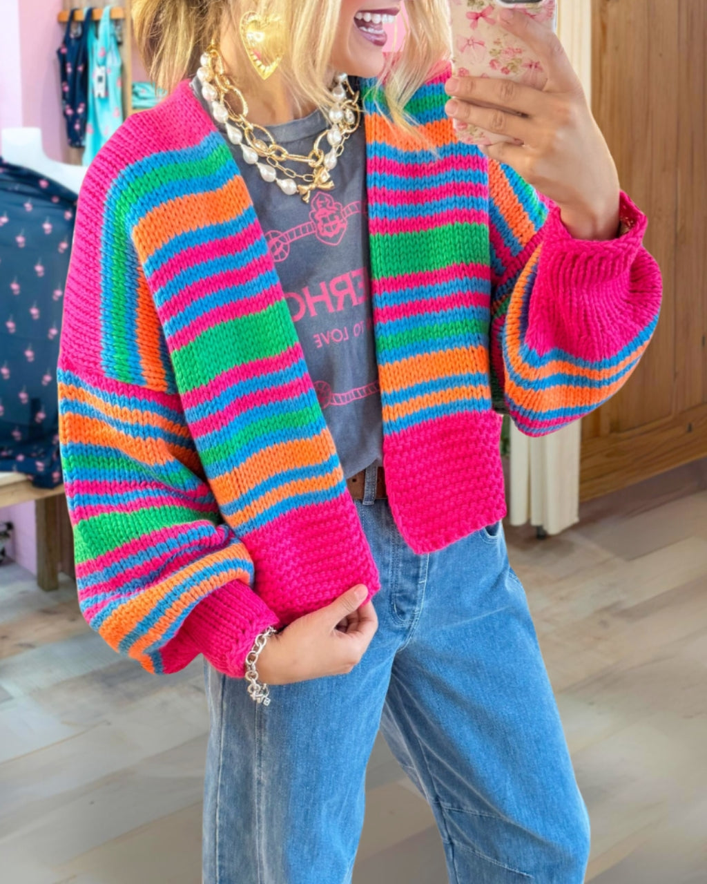 Cozy Chunky Knit Cardigan