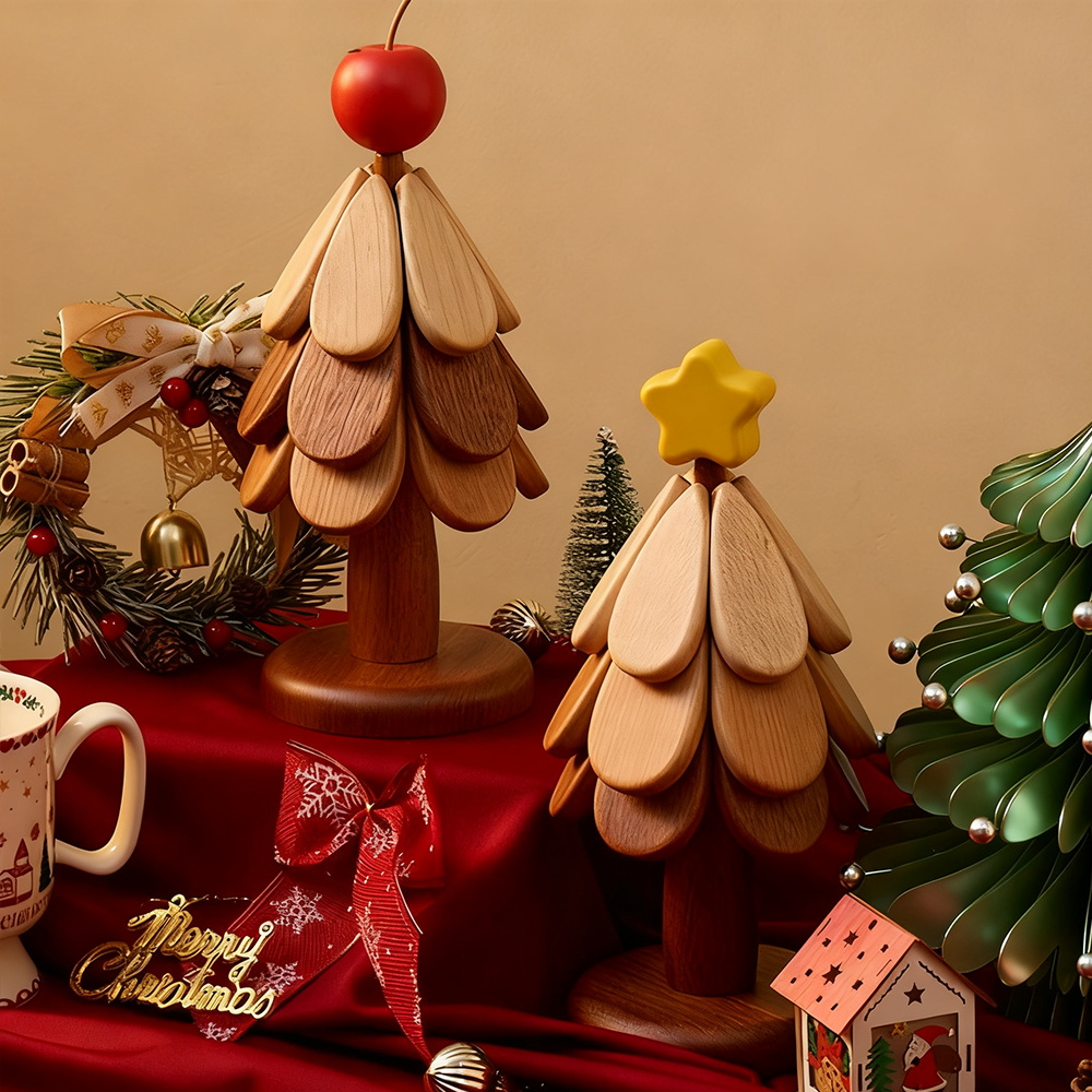 Christmas Tree Trim Coasters