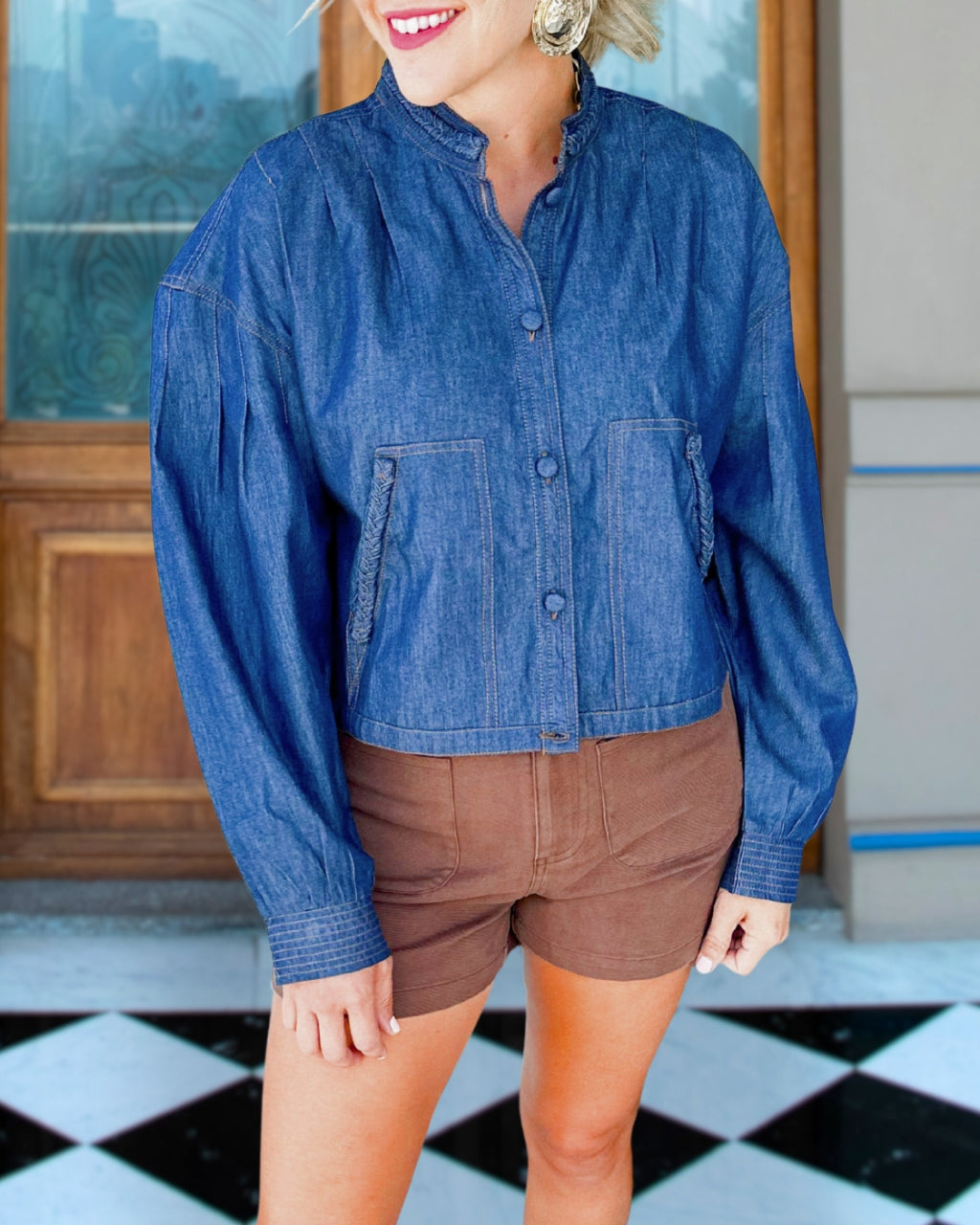 Effortlessly Stylish Denim Jacket