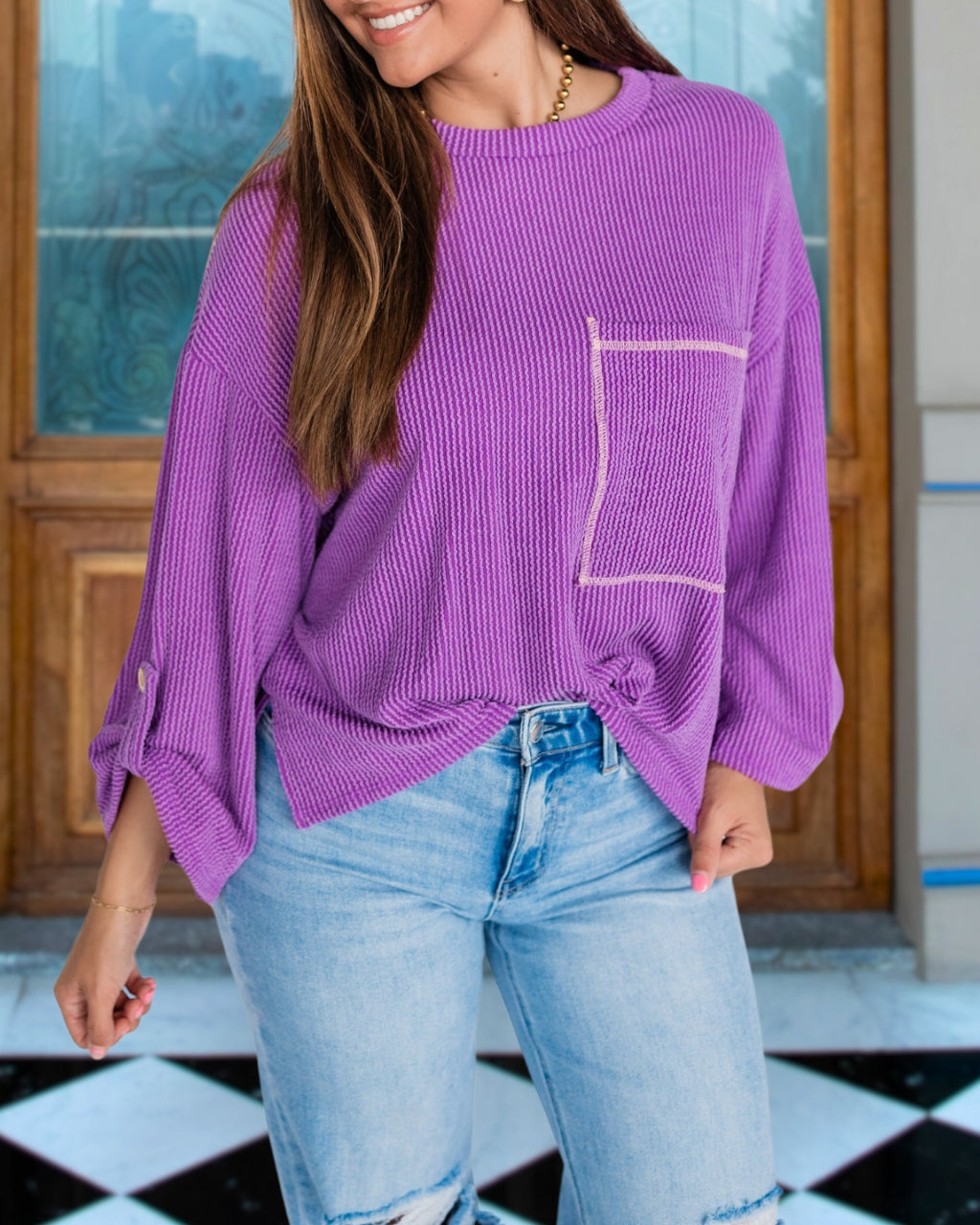 Lazy Day Chic Top
