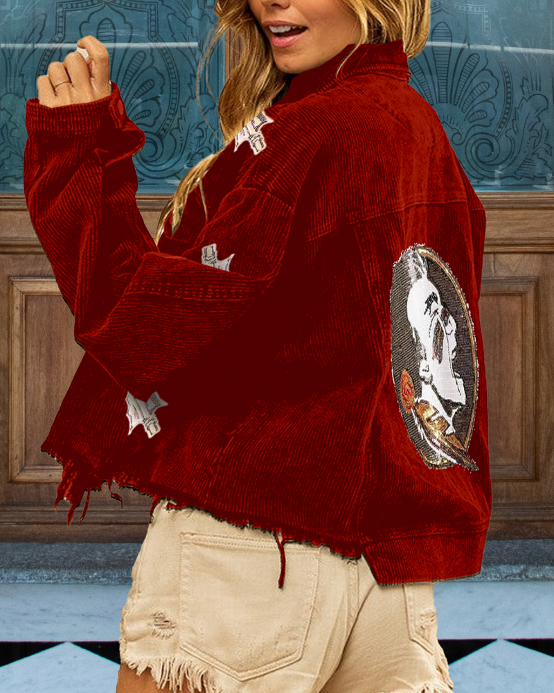 FSU Seminoles Sequined Jacket