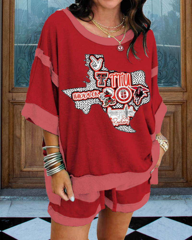 Texas Pattern Cozy Set