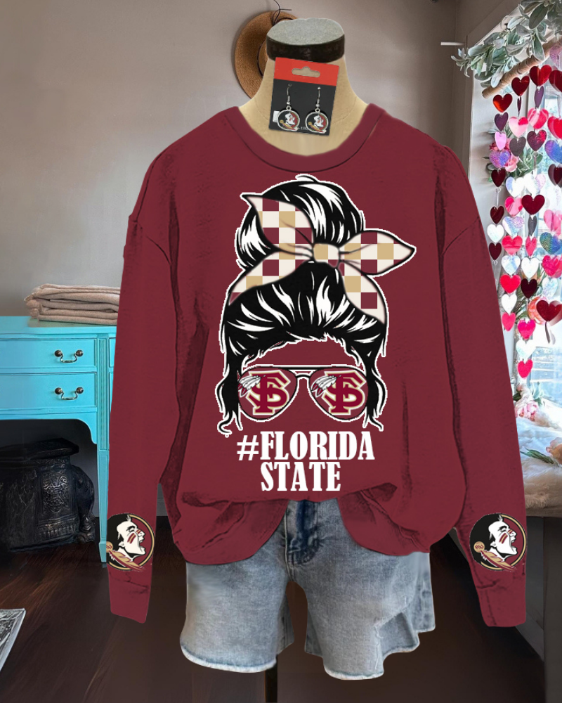 FSU Seminoles Graphic Sweatshirt