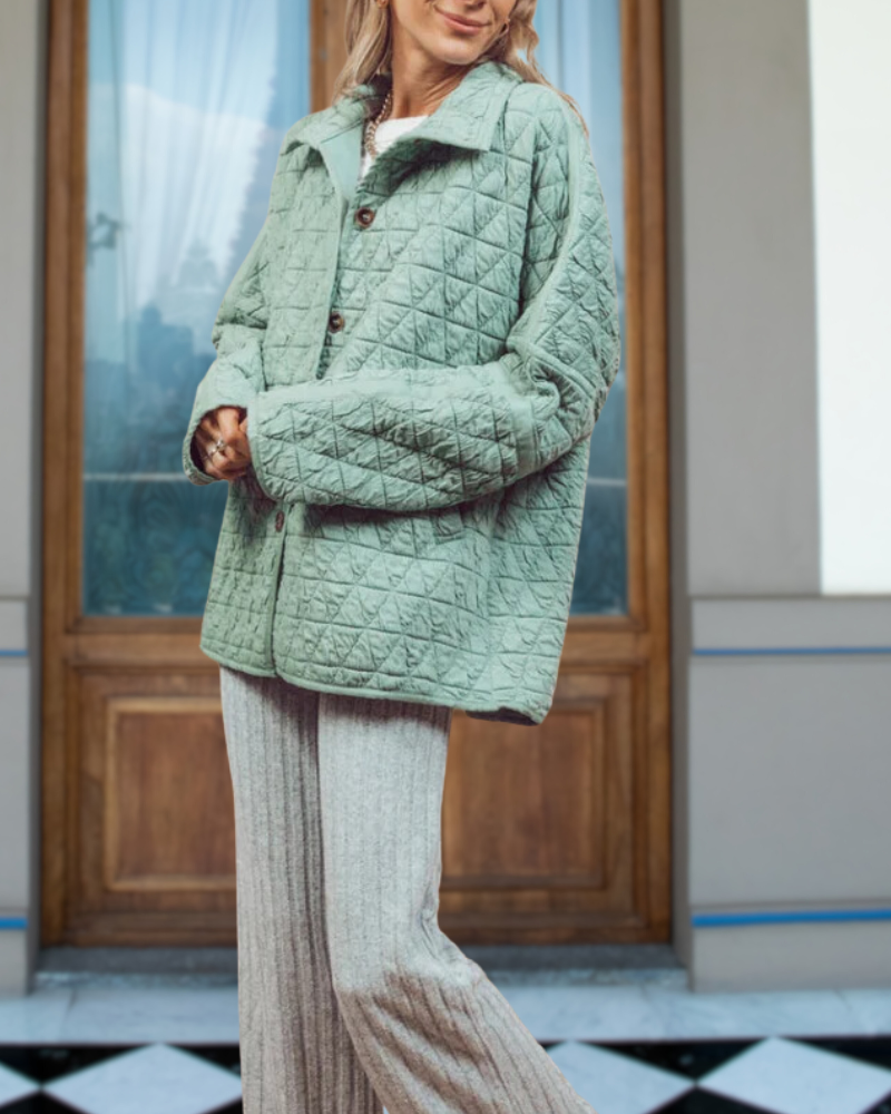 Oversize Soft Quilted Jacket