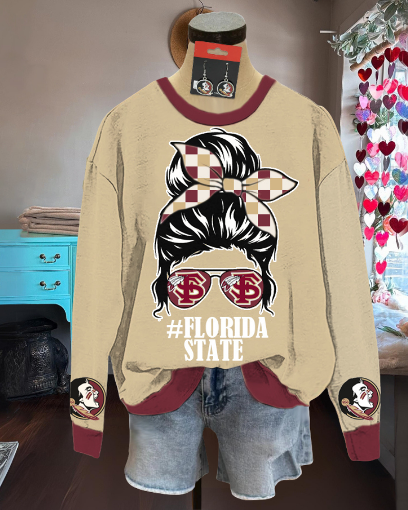 FSU Seminoles Graphic Sweatshirt