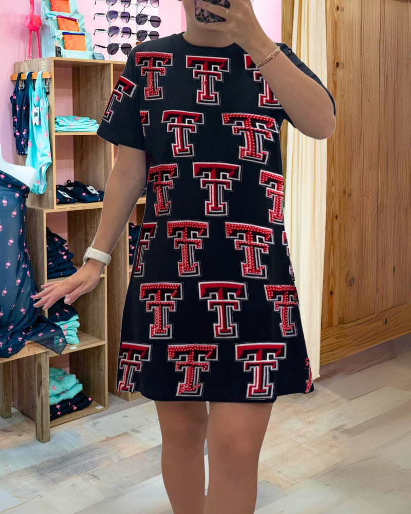 Texas Tech Mini Dress