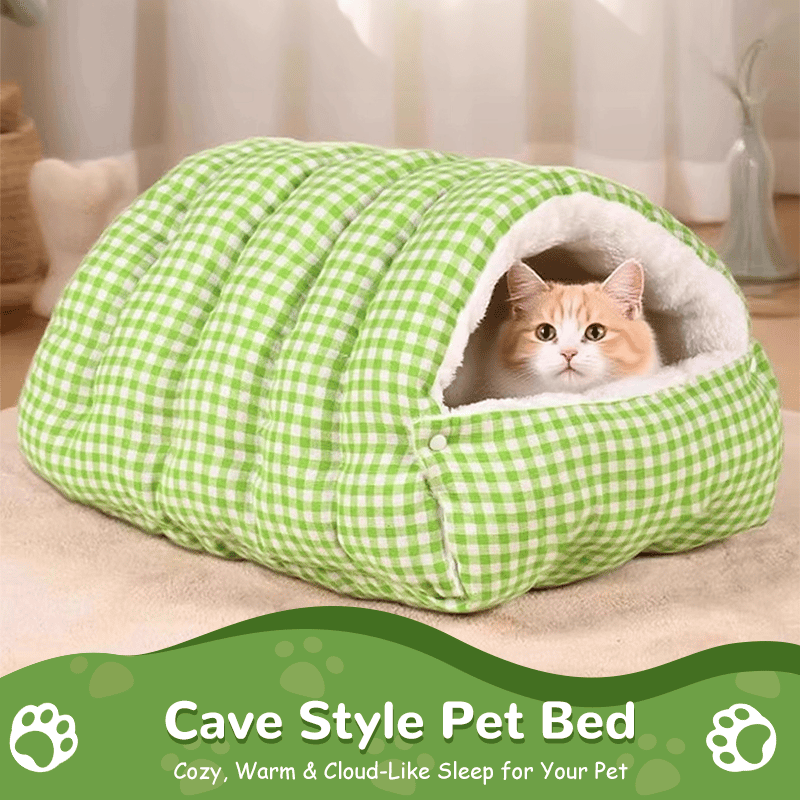 🐱Cave Style Pet Bed