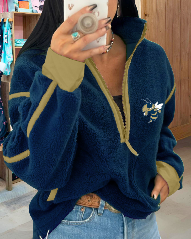 Georgia Tech Half-Zip Pullover