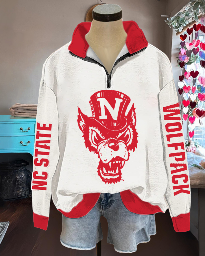 NC State Wolfpack Half-Zip Pullover