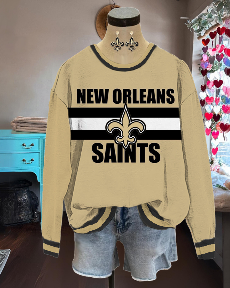 New Orleans Saints Crewneck Sweatshirt